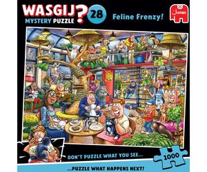Wasgij- Puzzle, Multicolore, 1110100506