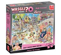 Wasgij Destiny Retro 8-high Season! () Puzzle 1000 Pieces Multicolor Bambini