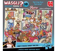 Wasgij Retro Mystery 10 - Endlich Frühling - Puzzle 1000 Teile