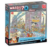 Jumbo Puzzle Wasgij Retro Mystery 8 – L'ultimo ostacolo! 1000 pezzi per adulti