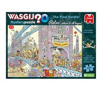 Wasgij - Retro Mystery 8 - De laatste horde - 1000 stukjes puzzel
