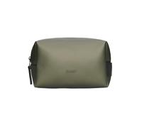 Wash Bag Small - Pochette Impermeabile Minimalista e Compatto (Colore Marsh)