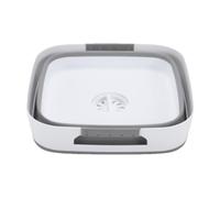 Wash Basin, Foldable Bottle Bucket, Non-Slip Space-Saving Multi-Purpose Storage, Lightweight Basin for Home, Indoor Kitchen Bath Bathroom Outdoor Beach Travel and Sink Use