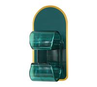 Wash Basin Hook Wall Wall Monted Monted Adesive Adesivo Multipullo Scaffale Avlancio Installazione gratuita per il bagno Cucina Organizzazione ACRILICA PS Materiale PS 3,5 x 1,8