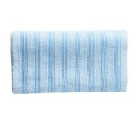 Wash Cloth - Bath Body Scrubber Towel | Striped Cleaning Tool with Gentle Texture for Home, Dorm, Travel, Business Trips, Shower, Spa, Personal Hygiene and Skin Care