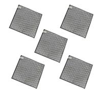 Wash Cloth, Dish Cleaning Rags, 7.87x7.87 Inches Versatile Non Scratch Texture Wet Dry Design Cotton Build, Kitchen Wipe Towel for Tableware, Tiles, Sink, Oven, Stove, Pan Use, Color Gray