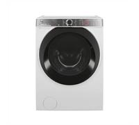 WASH&DRY 550 H5DPB6106AMBC-S-HOOVER-H - Lavasciuga 10/6 Kg, 1600 giri/min, Classe A, Connessa Wi-Fi & Bluetooth, Vapore Steam Care, Motore Inverter, Bianco, CM 85X60X58