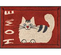 Wash+Dry Catty Home Zerbino, Poliammide, Multicolore, 50x75cm