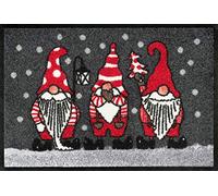 wash+dry Design: Zerbino, 100% Poliammide, Gnomi Invernali, 40 X 60 cm