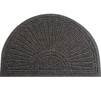 Wash+Dry Dune Halfmoon Dark Grey 55x85cm, Adatto per Interni ed Esterni, Lavabile