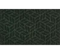 Wash+Dry DUNE Leaves Midnight Green 45x75cm, adatto per interni ed esterni, lavabile, verde