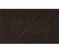 Wash+Dry Dune Stripes Dark Brown 45x75cm, Adatto per Interni ed Esterni, Lavabile