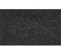 Wash+Dry Dune Stripes Dark Grey 45x75cm, Adatto per Interni ed Esterni, Lavabile