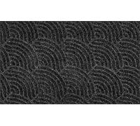 Wash+Dry Dune Waves Dark Grey 45x75cm, Adatto per Interni ed Esterni, Lavabile
