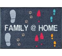 Wash+Dry Family @ Home Zerbino, Poliammide, Multicolore, 50x75cm