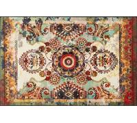 Wash+Dry Grandioso - Zerbino per interni ed esterni, lavabile, 115 x 175 cm, multicolore