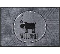 Wash+Dry Herr Just-Welcome Zerbino, Poliammide, Multicolore, 50x75cm