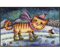 wash+dry Little Boots - Zerbino interno ed esterno, 50 x 75 cm, lavabile