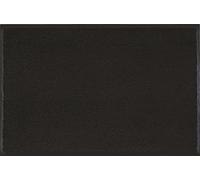Wash+Dry Raven Black Zerbino, Poliammide Dorso: Gomma nitrilica, Nero, 15 (40 x 60 cm), 40 x 60