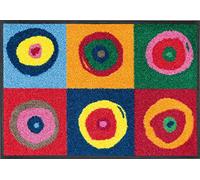 Wash+Dry Sergej Zerbino, Poliammide, Multicolore, 40x60cm