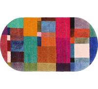 Wash+Dry tappeto Decor Mosaique 50x90cm, adatto per interni ed esterni, lavabile, multicolore