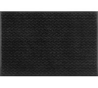Wash+Dry Tappeto Duo Charcoal 50x75cm, Adatto per Interni ed Esterni, Lavabile
