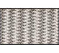 Wash+Dry Tappeto Duo Latte 75x120cm, Adatto per Interni ed Esterni, Lavabile