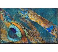 Wash+Dry tappeto Exotic Pavo 75x120cm, adatto per interni ed esterni, lavabile