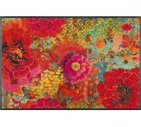 Wash+Dry tappeto Flowerchains 50x75cm, adatto per interni ed esterni, lavabile