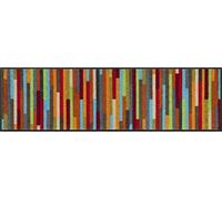 Wash+Dry tappeto Mikado Stripes 35x120cm, adatto per interni ed esterni, lavabile