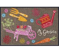 Wash+Dry My Garden Zerbino, Poliammide, Multicolore, 50x75cm