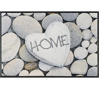 Wash+Dry tappeto Pebble Stones 50x75cm, adatto per interni ed esterni, lavabile
