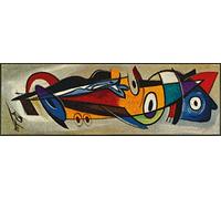 Wash+Dry Positive Flow I Zerbino, Poliammide, Multicolore, 60x180cm