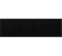 Wash+Dry - Tappeto Raven Black 35x120, Nero