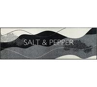 Wash+Dry tappeto Salt & Pepper 60x180cm, adatto per interni ed esterni, lavabile