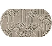 Wash+Dry tappeto Sand Twist 50x90cm, adatto per interni ed esterni, lavabile