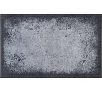 Wash+Dry tappeto Shades of Grey 75x120cm, adatto per interni ed esterni, lavabile