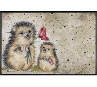 Wash+Dry tappeto Spike 40x60cm, adatto per interni ed esterni, lavabile