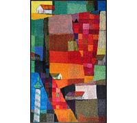 Wash+Dry tappeto Venetien 75x120cm, adatto per interni ed esterni, lavabile