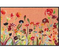 Wash+Dry Wildflowers Zerbino, Poliammide, Multicolore, 50x75cm