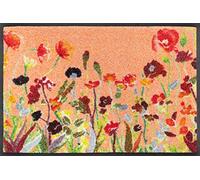 Wash+Dry Wildflowers Zerbino, Poliammide, Multicolore, 40x60cm