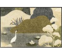 wash+dry Zen Flow - Zerbino interno ed esterno, 50 x 75 cm, lavabile
