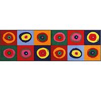 Wash+Dry Zerbino, PVC, Multicolore, 60x180cm