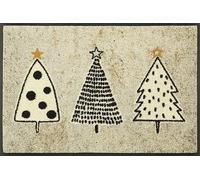 wash+dry Zerbino Silent Night, 40 x 60 cm, lavabile, per interni ed esterni