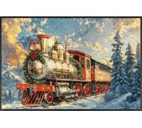 wash+dry Zerbino Snow Express 50 x 75 cm, interno ed esterno, lavabile