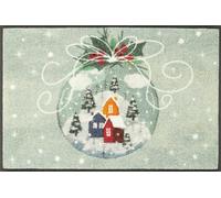 Wash+Dry Zerbino Snow Globe 50 x 75 cm, interno ed esterno, lavabile, colorato