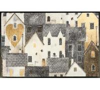 wash+dry Zerbino Urban Blocks, 50 x 75 cm, interno ed esterno, lavabile