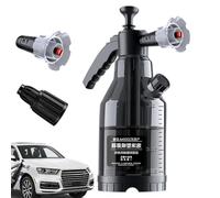Wash Foam Spray Can | Soluzione di pulizia con impugnatura ergonomica per auto, camion, barche - Supporto per rondella a pressione per lavaggio auto cannoni in schiuma, pulizia auto, camion, barca
