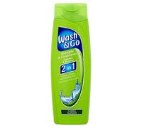 Wash & Go 2 in 1, shampoo e balsamo, classico 200 ml