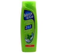 Wash & Go Sport 2in1 Shampoo e Conditioner 6 x 200ml